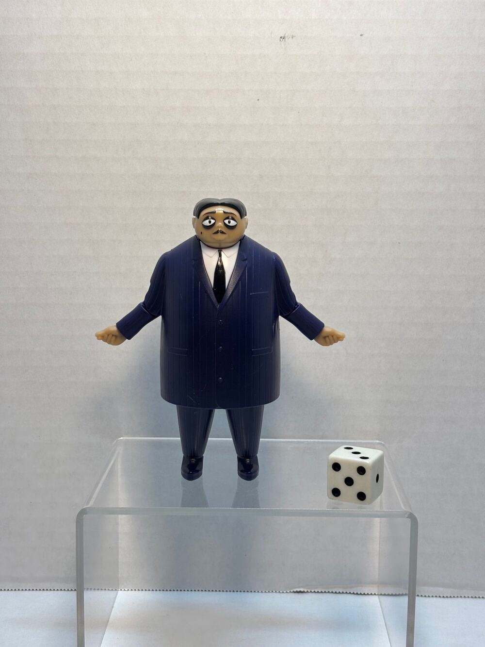 2019 Burger King Addams Family - Gomez Figure